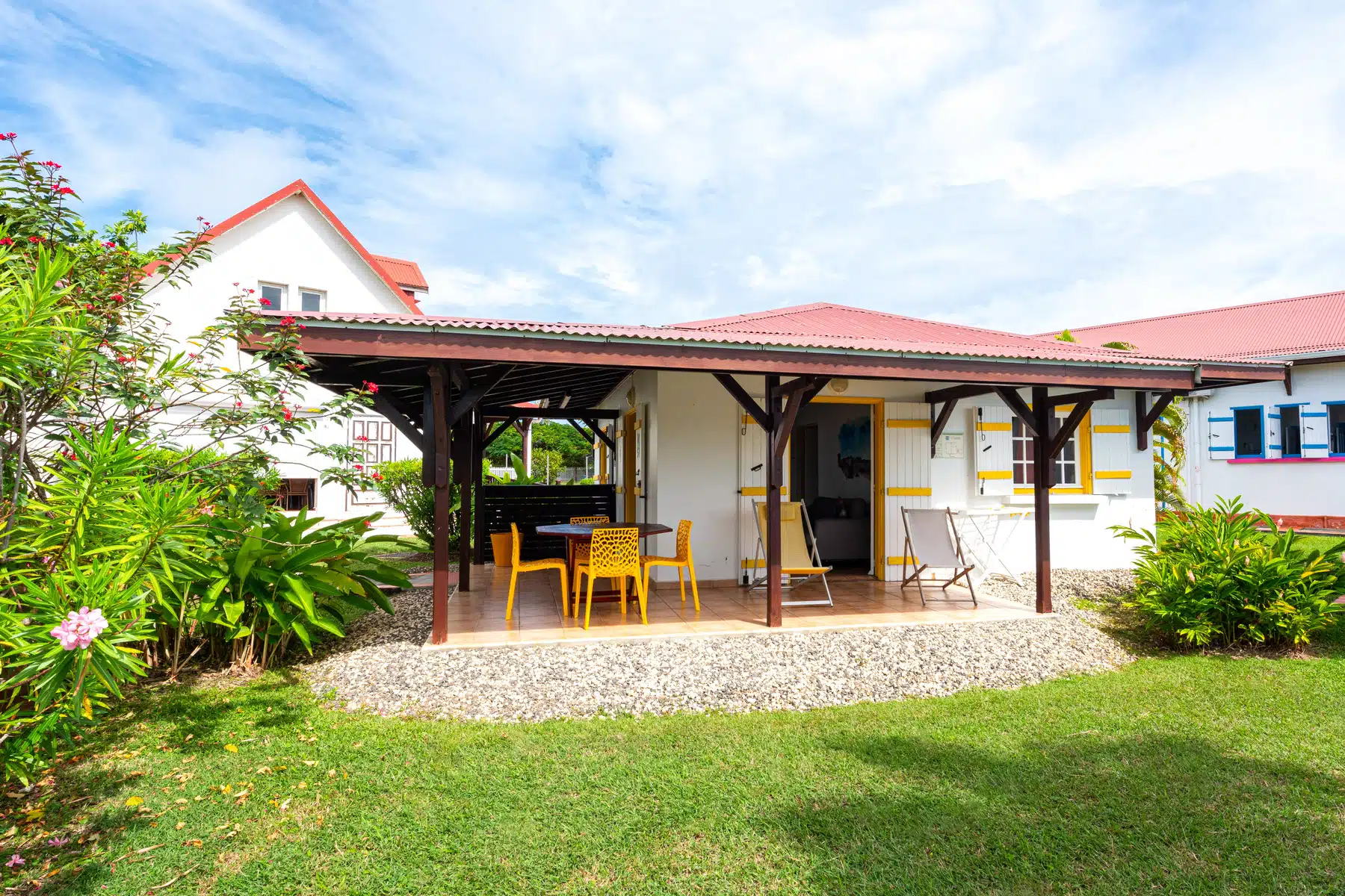 Résidence ‘’Le Jéricho Gîtes & Spa’’ BUNGALOW MANGO
