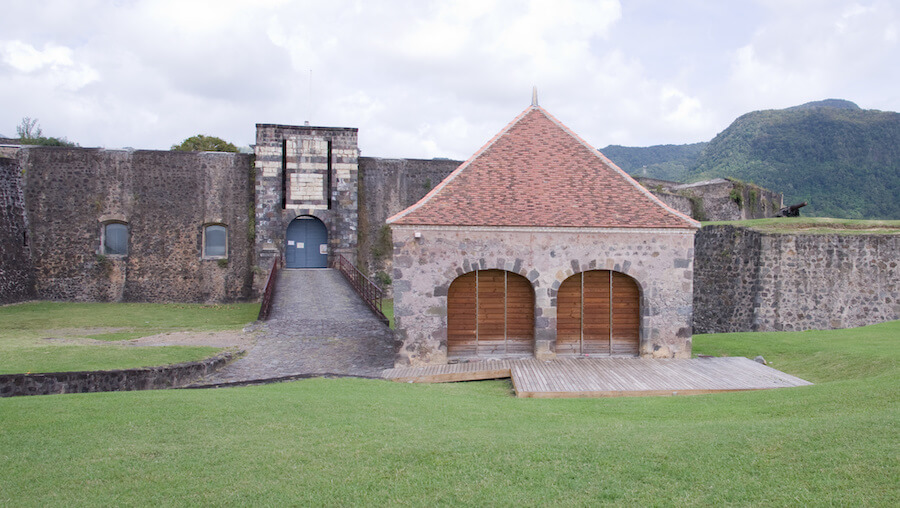 Fort Delgrès guadeloupe